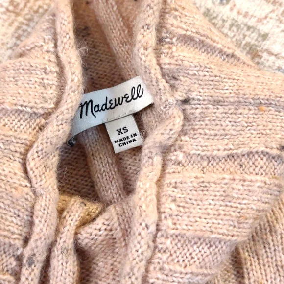 Madewell mock neck sweater - Picture 3 of 4